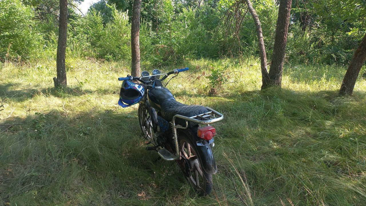 Продам мотоцикл альфа 110 кубів на SC