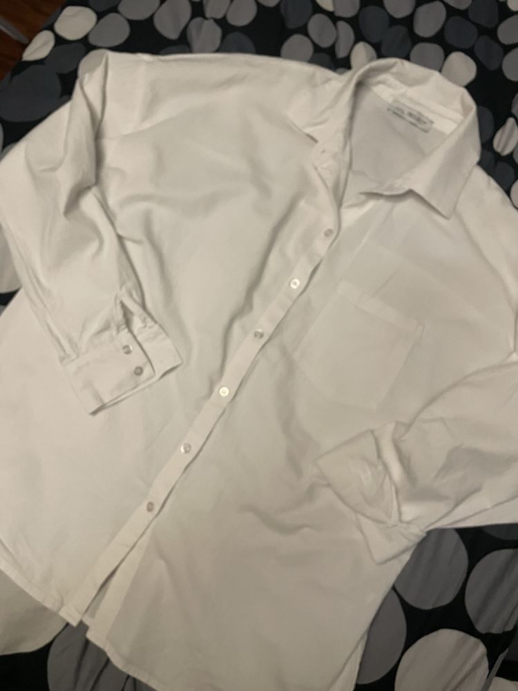 Biała koszula - klasyka, roz. M