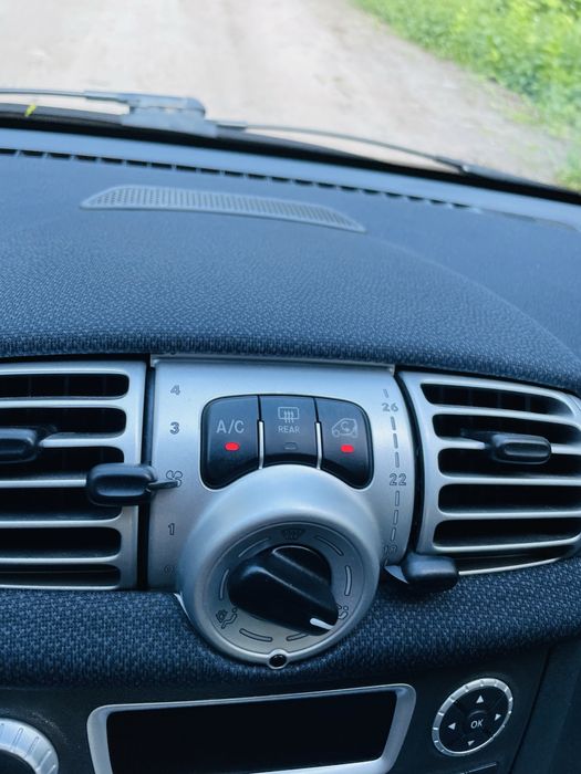 Smart Fortwo 451 Swiss Edition рестайлінг