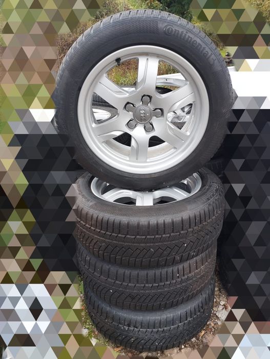 Audi  A5 Koła  aluminiowe Zimowe R17 Continental