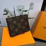 Louis Vuitton portmonetka portfel męski skóra 87-33