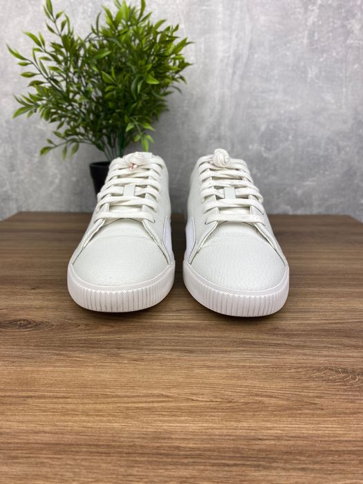 Białe sneakersy Hugo Zero r. 42 – skórzane buty premium