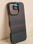 Benks Etui Magnetic Armor Air Aurora Kevlar 600D do Iphone 16 Pro Max