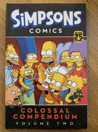 Simpsons comics vol 2