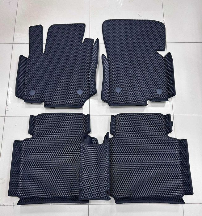 3Д коврики в салон для HYUNDAI i10/i20/i30/Ioniq/IX35/Kona/Venue