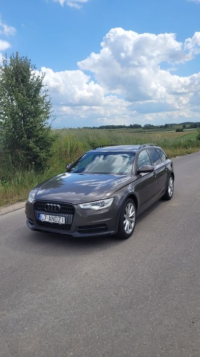 Audi A6 C7 Allroad 3.0tdi full Piękna możliwa zamiana