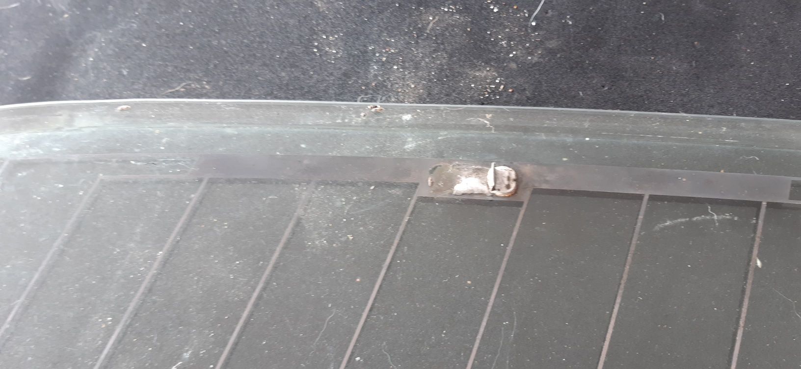 Vidro traseiro Nissan d21/d22