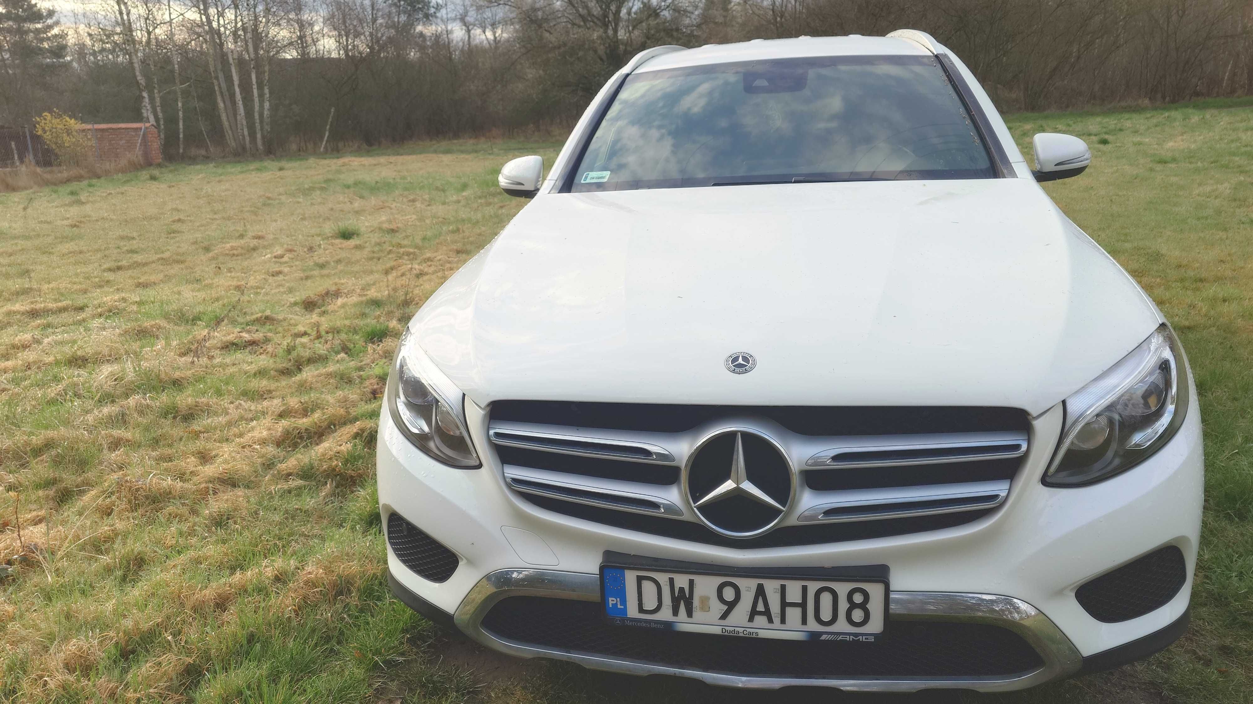 MERCEDES GLC 250 fv vat 135300 brutto do negocjacji