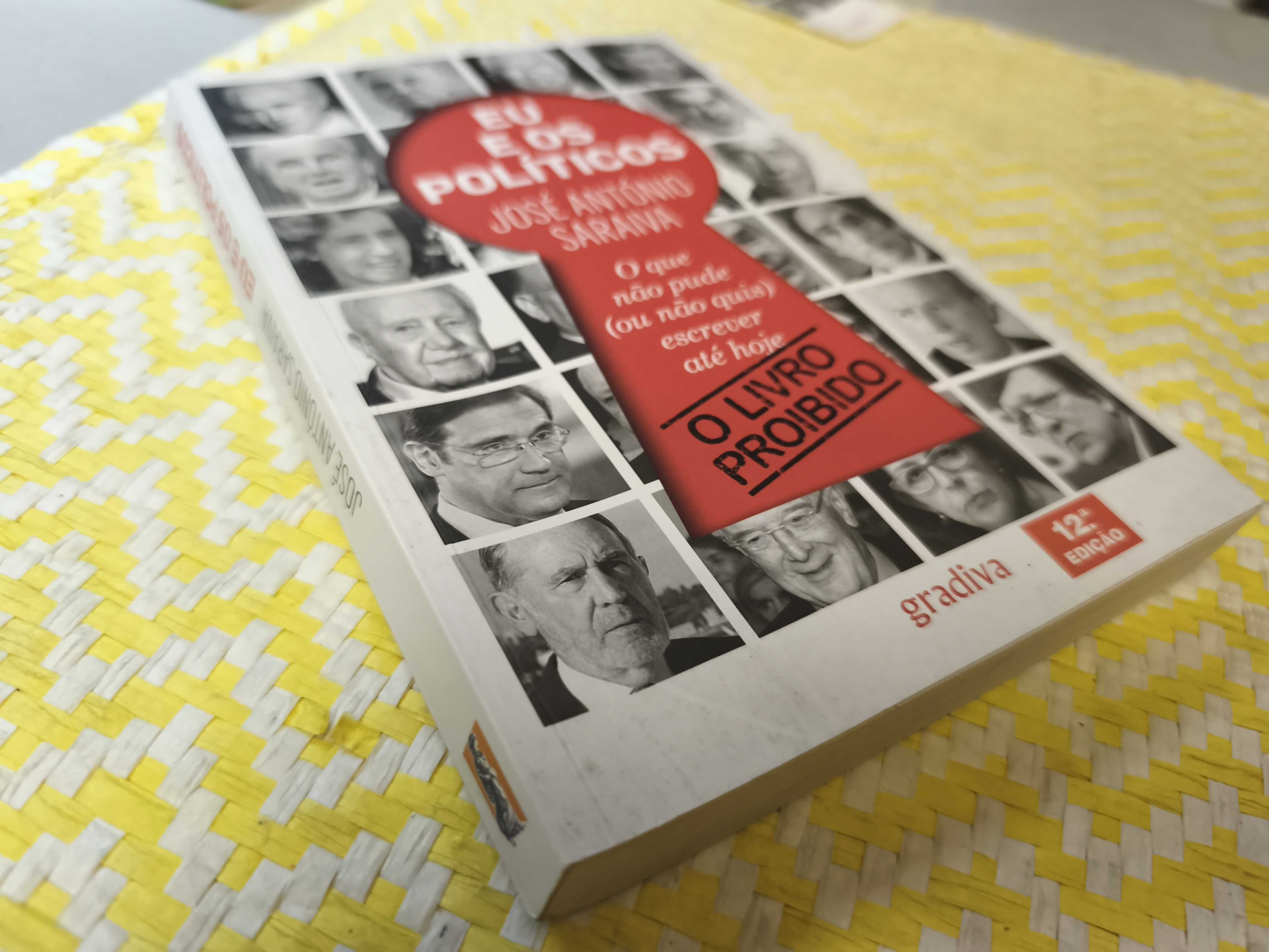 Eu e os políticos –
José António Saraiva