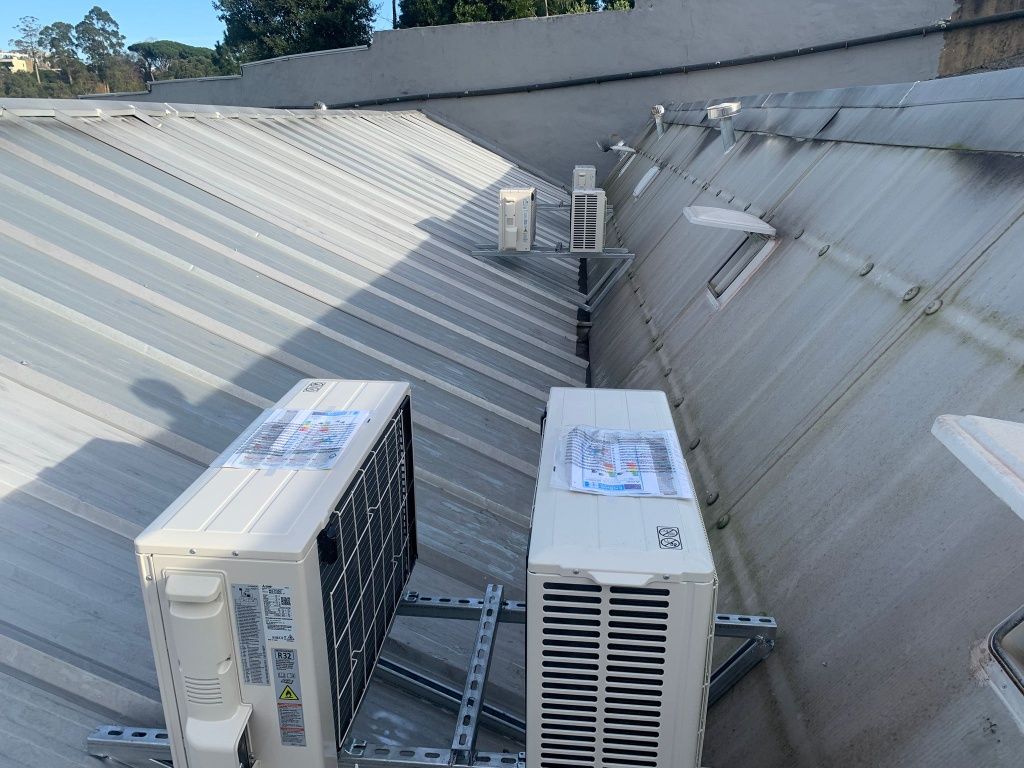 instalação e manutenção de ar condicionado