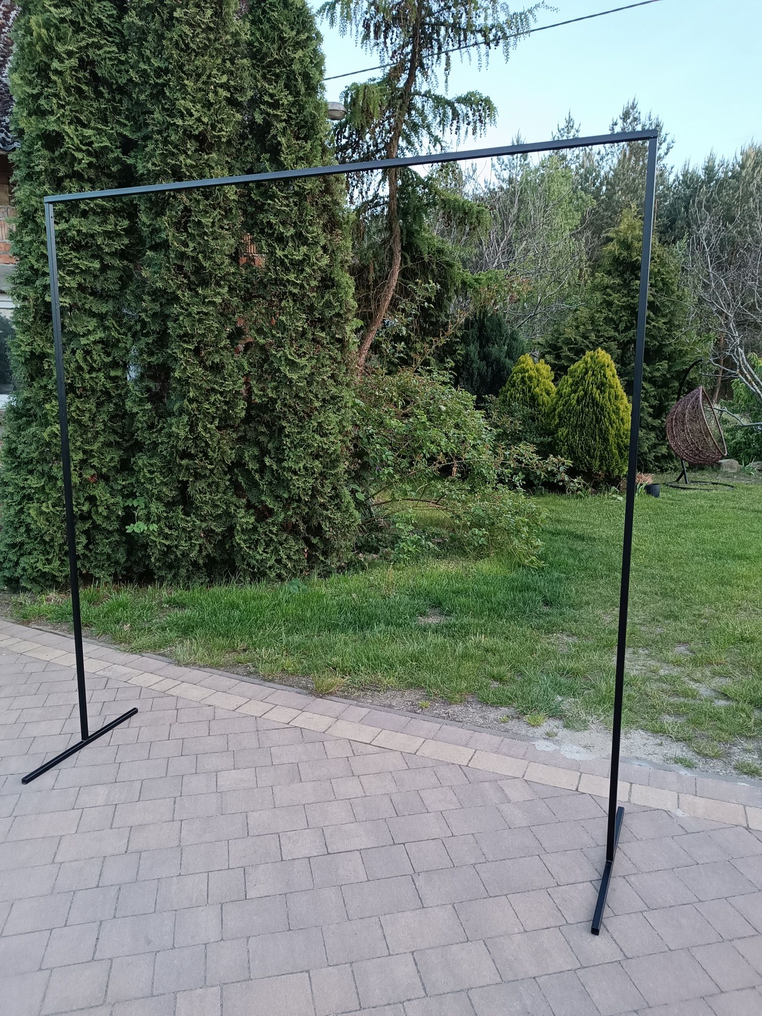 Stelaż na ściankę dekoracje urodzinowe