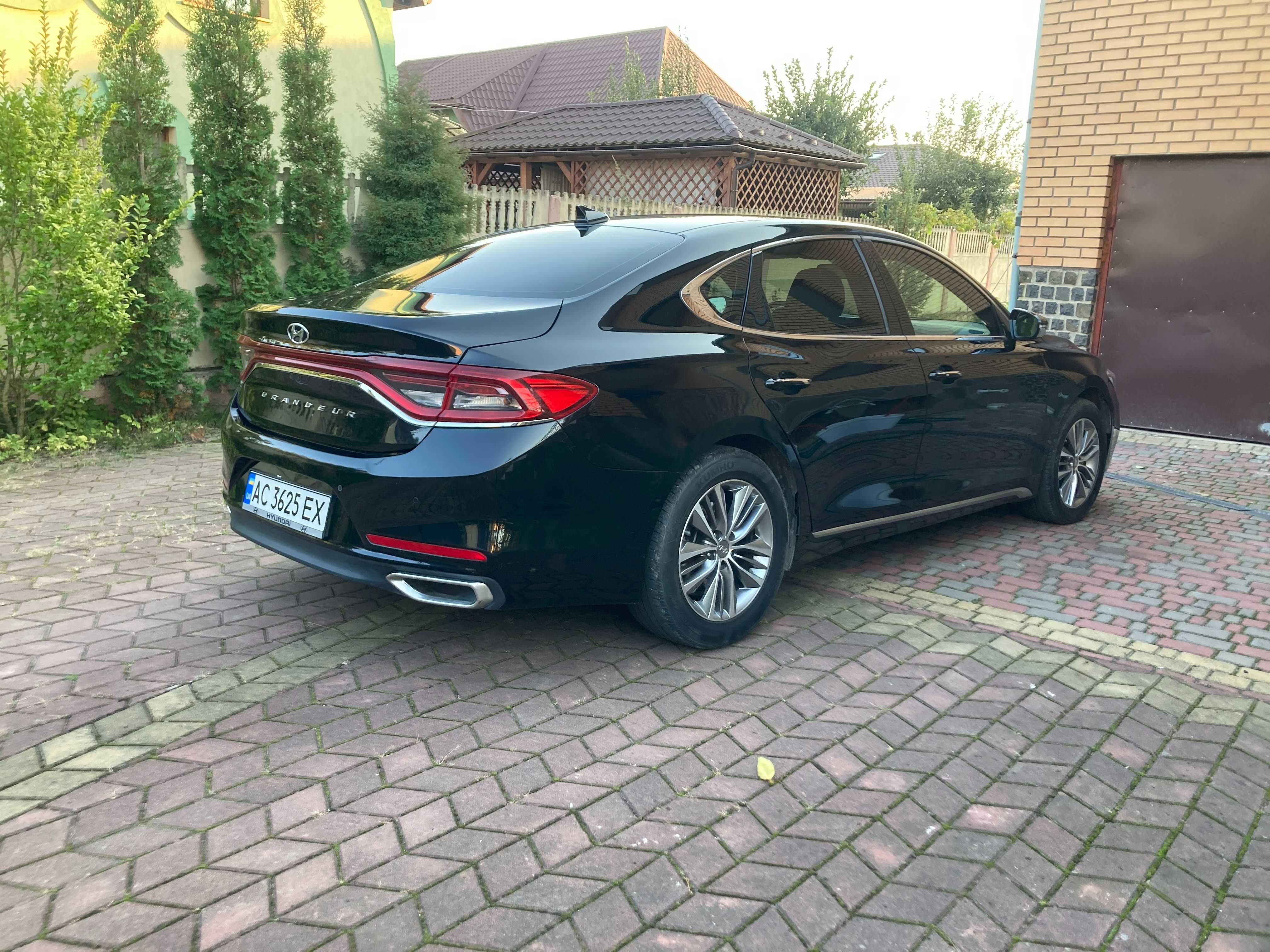 Продам авто Hyundai GRANDEUR IG 2019 року 3,0 л газ 60 тискм