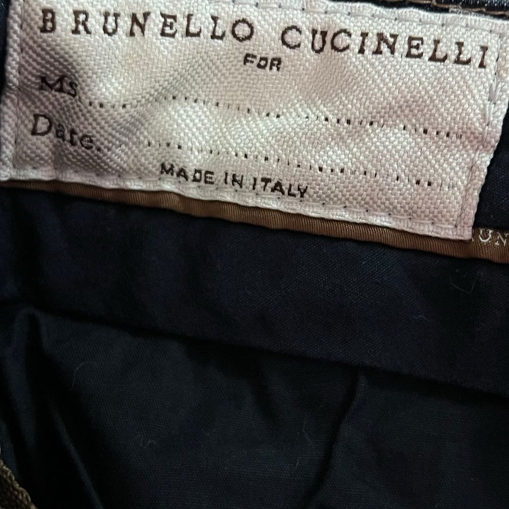 Джинси Brunello Cucinelli