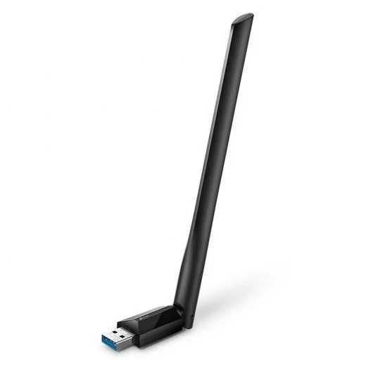 Adaptador USB 3.0 Wireless TpLink AC1300 Archer T3U Plus ate 867 mbps