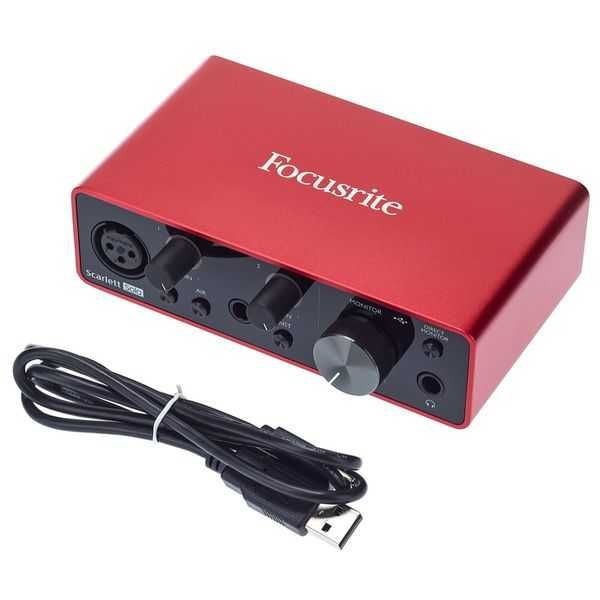Focusrite Scarlett Solo 3rd Gen| | 2i2 | B-Stock | є в наявності