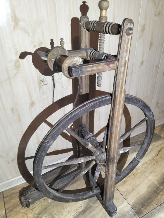 Kołowrotek wrzeciono Antyk