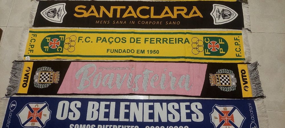 5 cáchecois diversos clubes