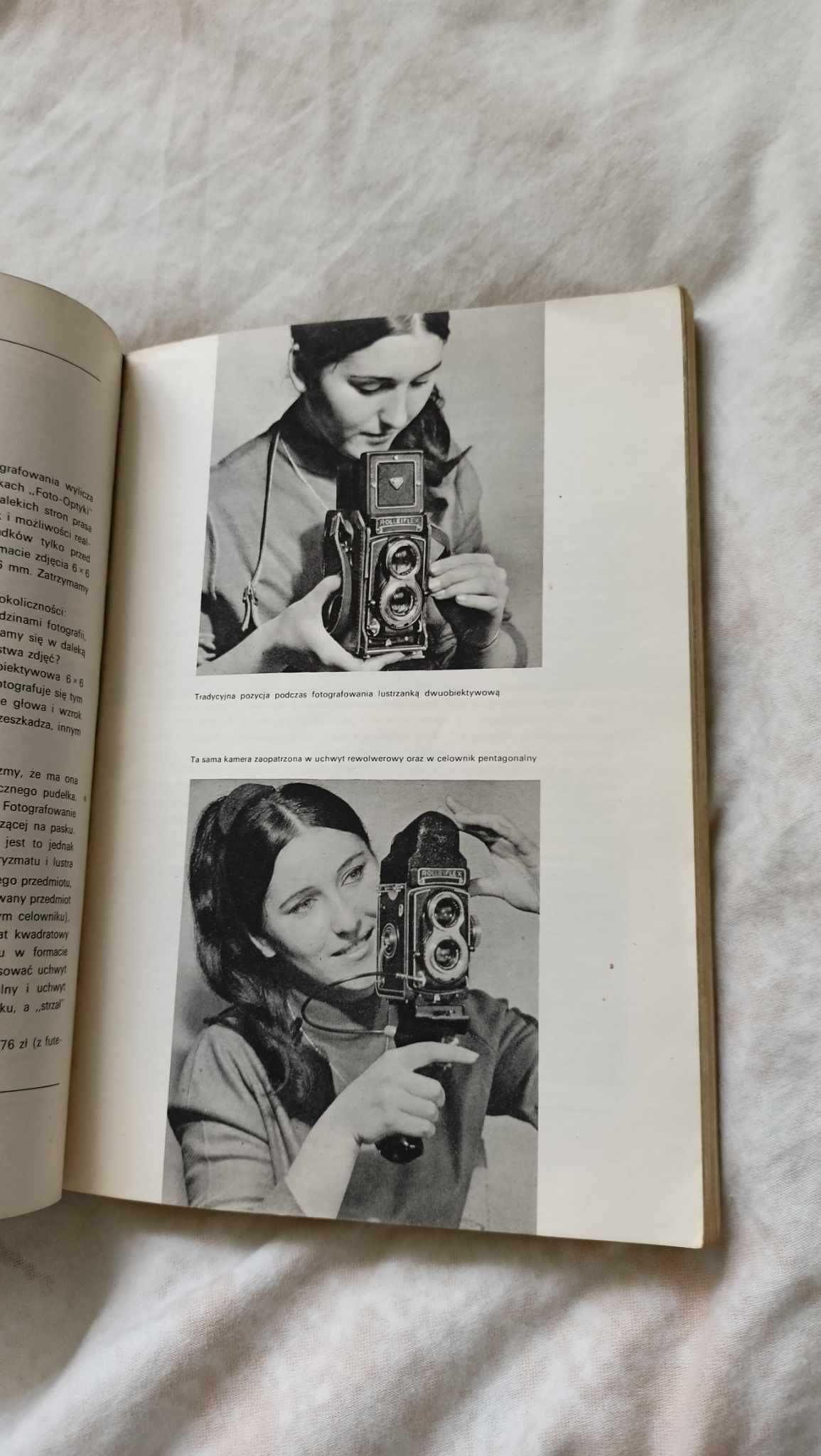 Zaczynam Dobrze Fotografować, książka, Roman Burzyński, 1973