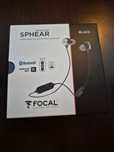 Słuchawki Focal Sphear Wireless – Bluetooth, aptX. Stan idealny !!