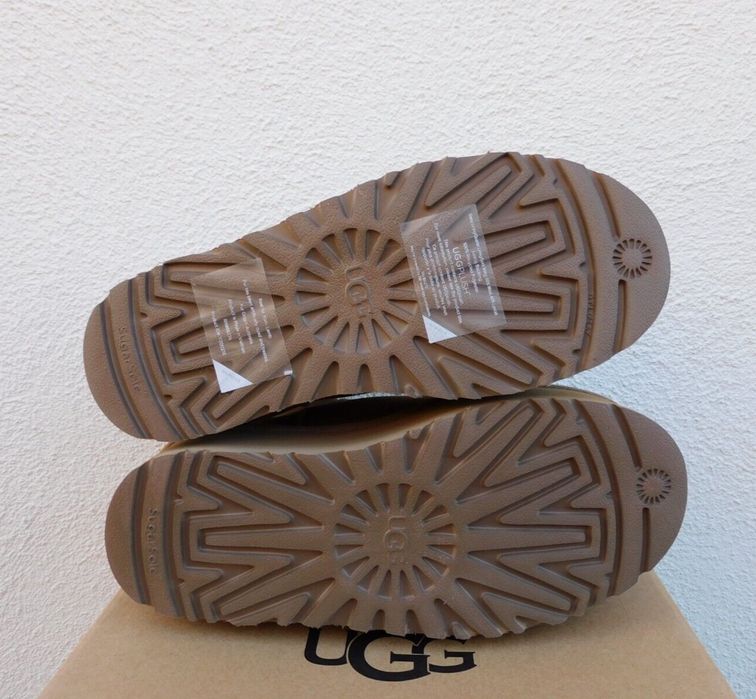 Оригинал UGG chelsea mini platform угги челси каштан рыжие