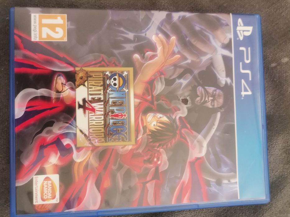 Vendo jogo ps4 one piece