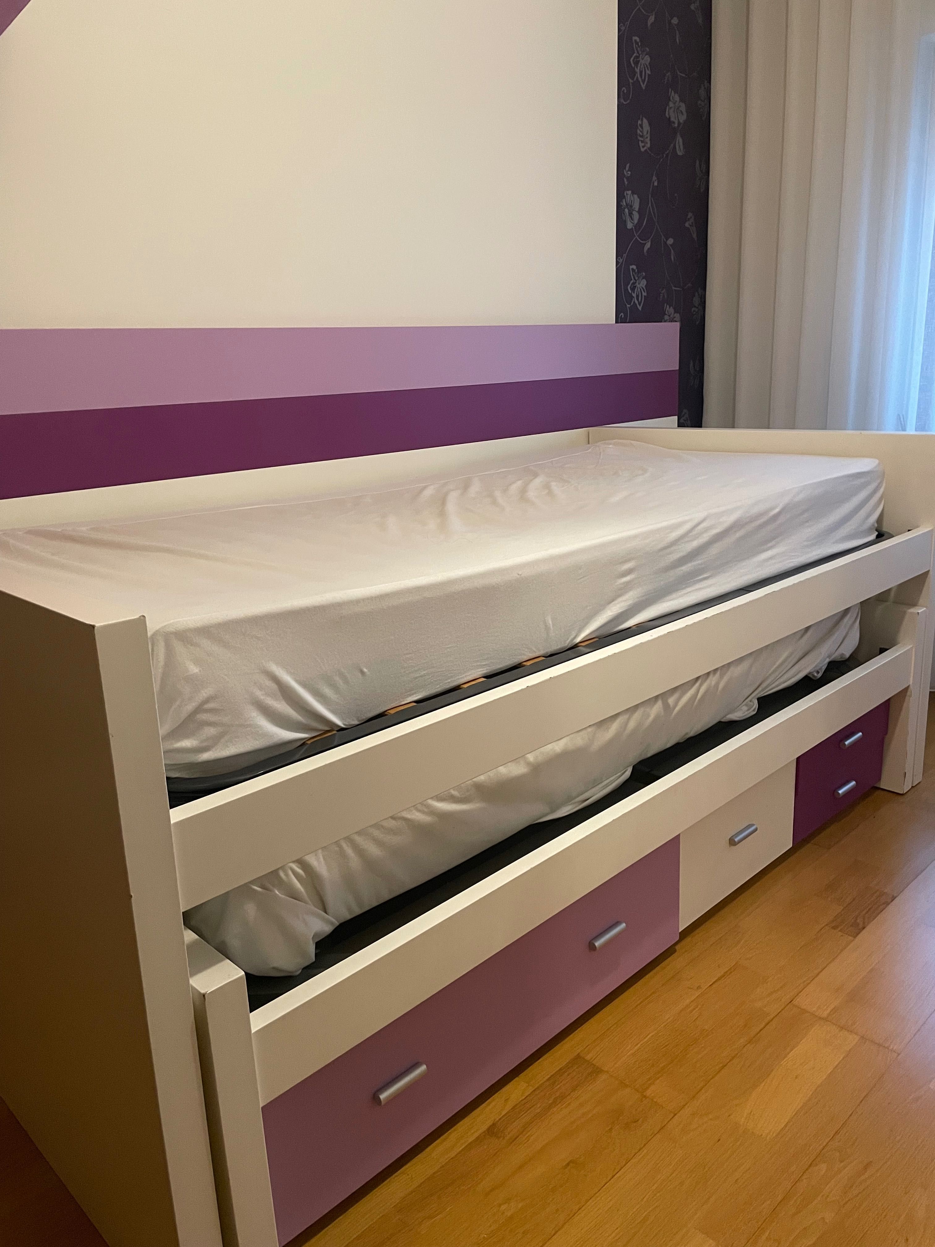 Cama Beliche C\ 2 Colchões