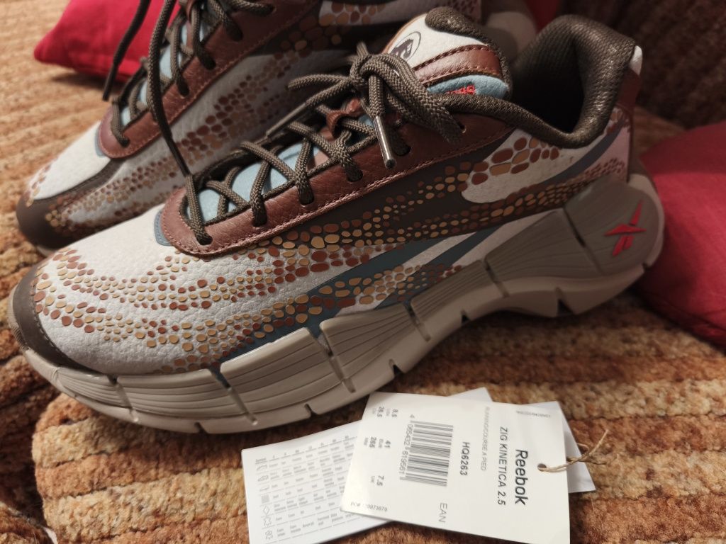 Reebok ZIG KINETICA 2.5, Jurassic , 41
