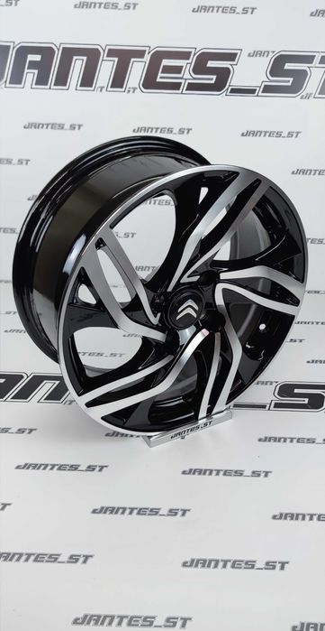 jantes 16 4X108 NOVAS Peugeot 207, partner, 208, citroen c3, c4