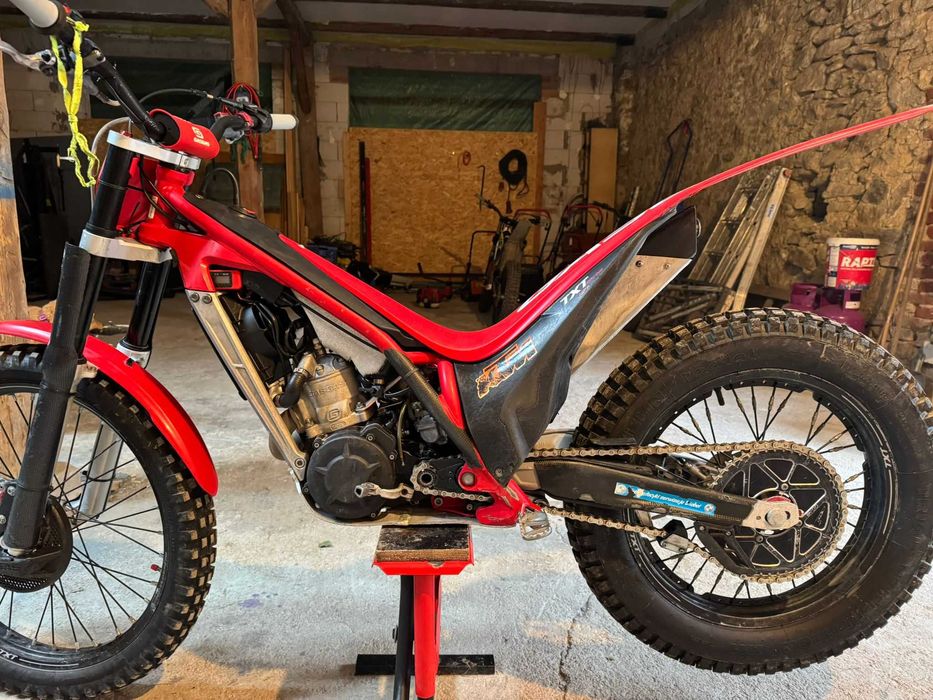 Gas gas 125 trial 2024