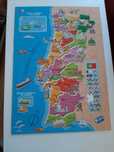 Puzzle Distritos de Portugal 150 peças Educa