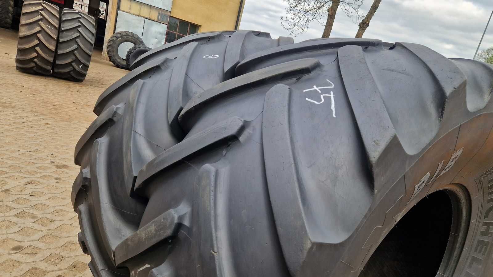 600/70r28 600/65r28 Michelin 50% bieżnik bez napraw