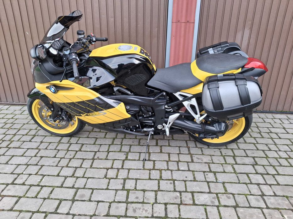 Piękna Bmw K1200 S z Niemiec, Kufry MOTOCYKLE ŻURAWICE