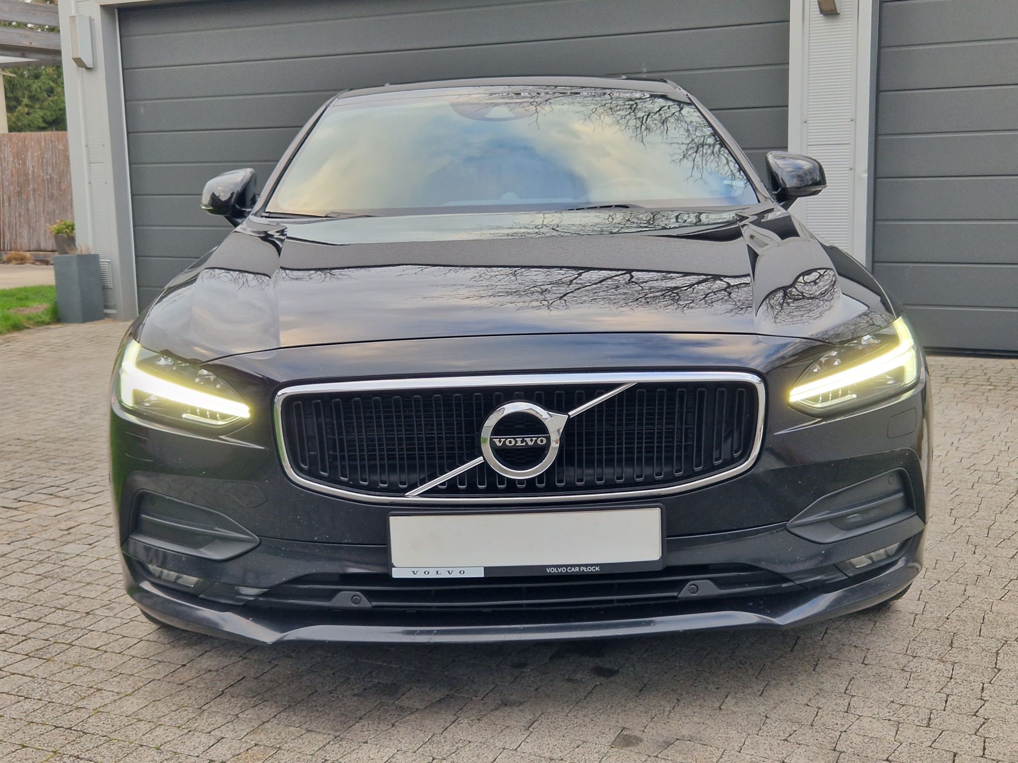 Volvo S90 Bowers & Wikins AWD zamiana