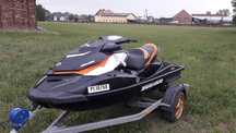 Skuter wodny, wynajem, Sea doo GTI 155, 3 osobowy