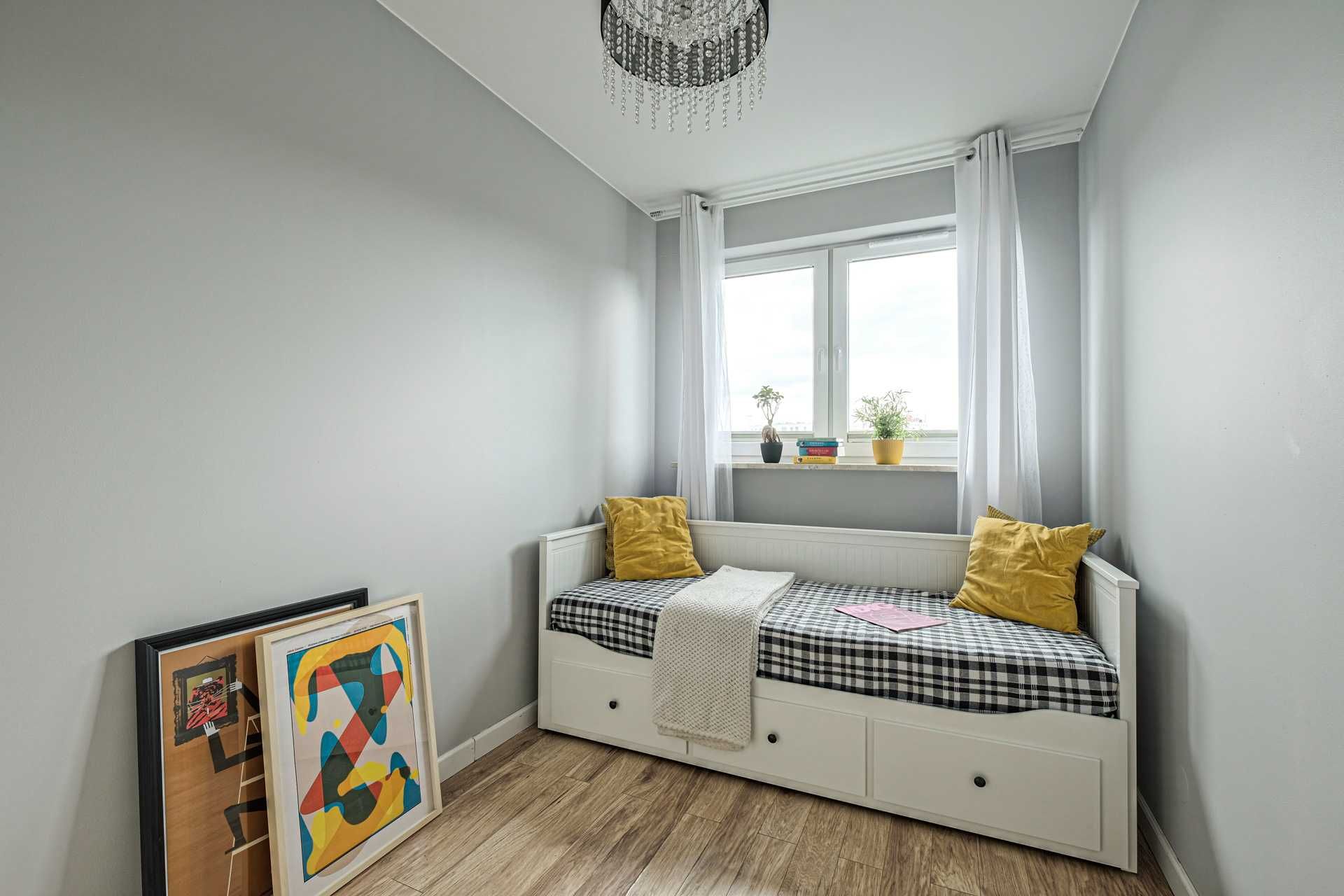 Warszawa Gocław | 3 pokoje | Loggia | 2017 r. | Gotowe od zaraz