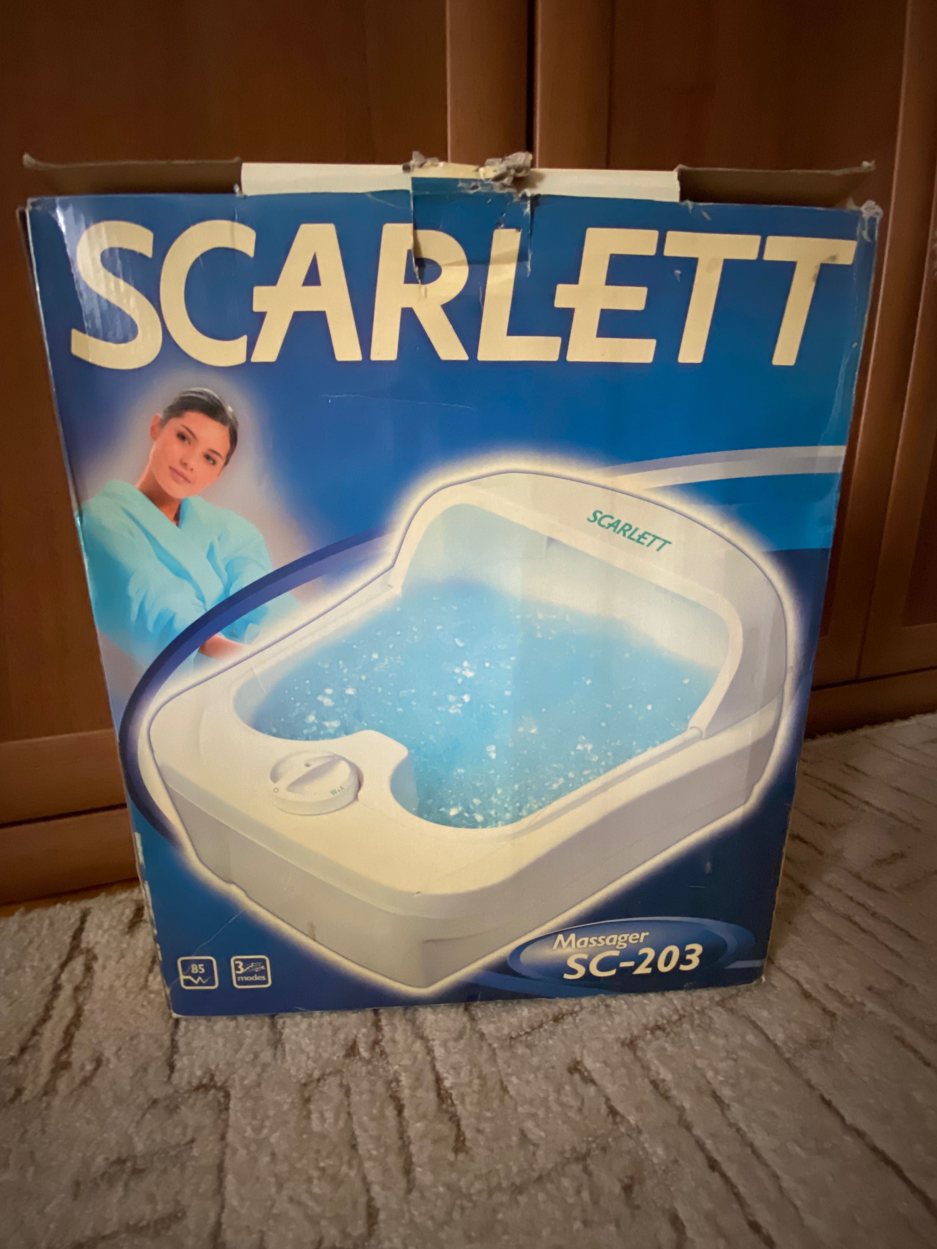 Ванночка для ног Scarlett SC-203