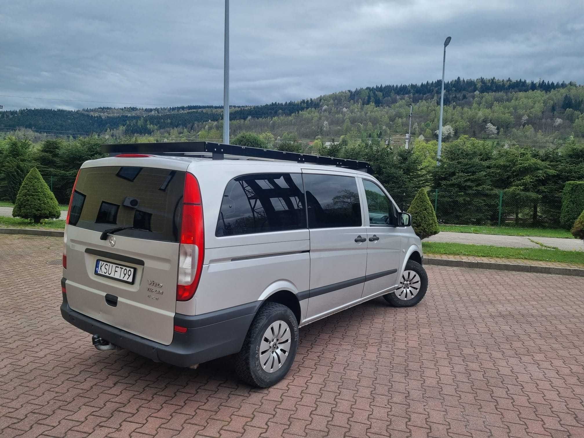 Mercedes Vito 4x4 2009r 2,2 CDI 150Km