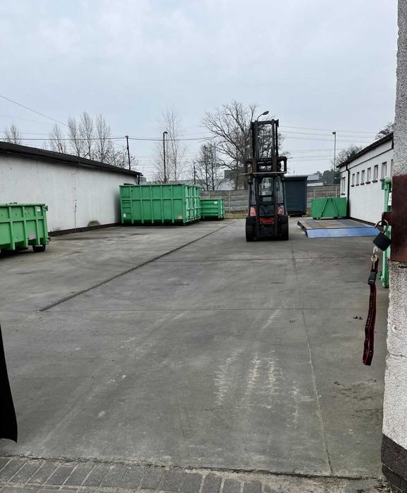 Plac Hala Magazyn Warsztat Samochodowy  Hurtownia
