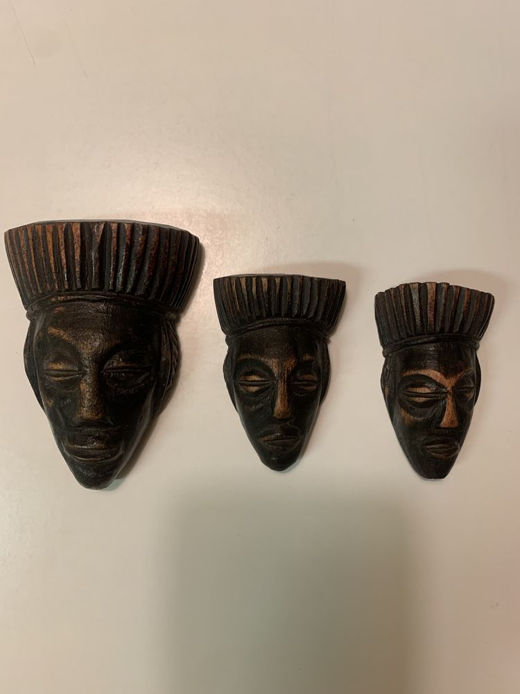 Máscaras Africanas - anos 60