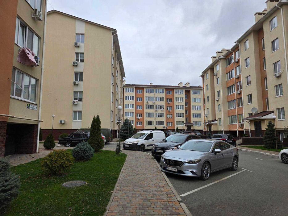 с.Крюківщина, ЖК Молодіжний, 1-к квартира 34м2 з ремонтом