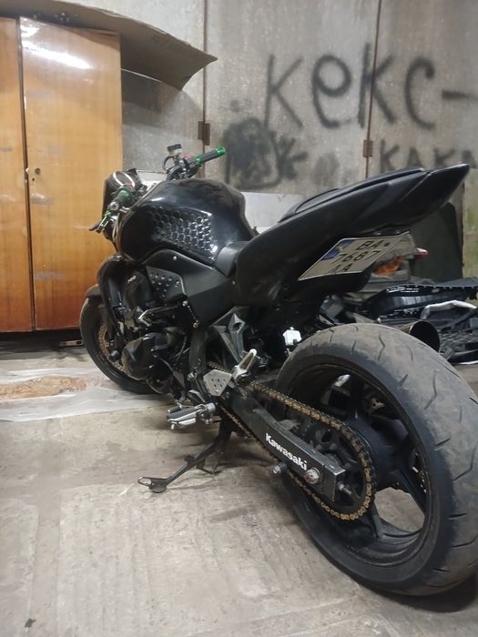 Kawasaki z750 2010 рік