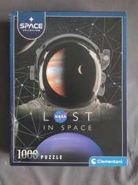 Puzzle Clementoni 1000 elementów Lost in space