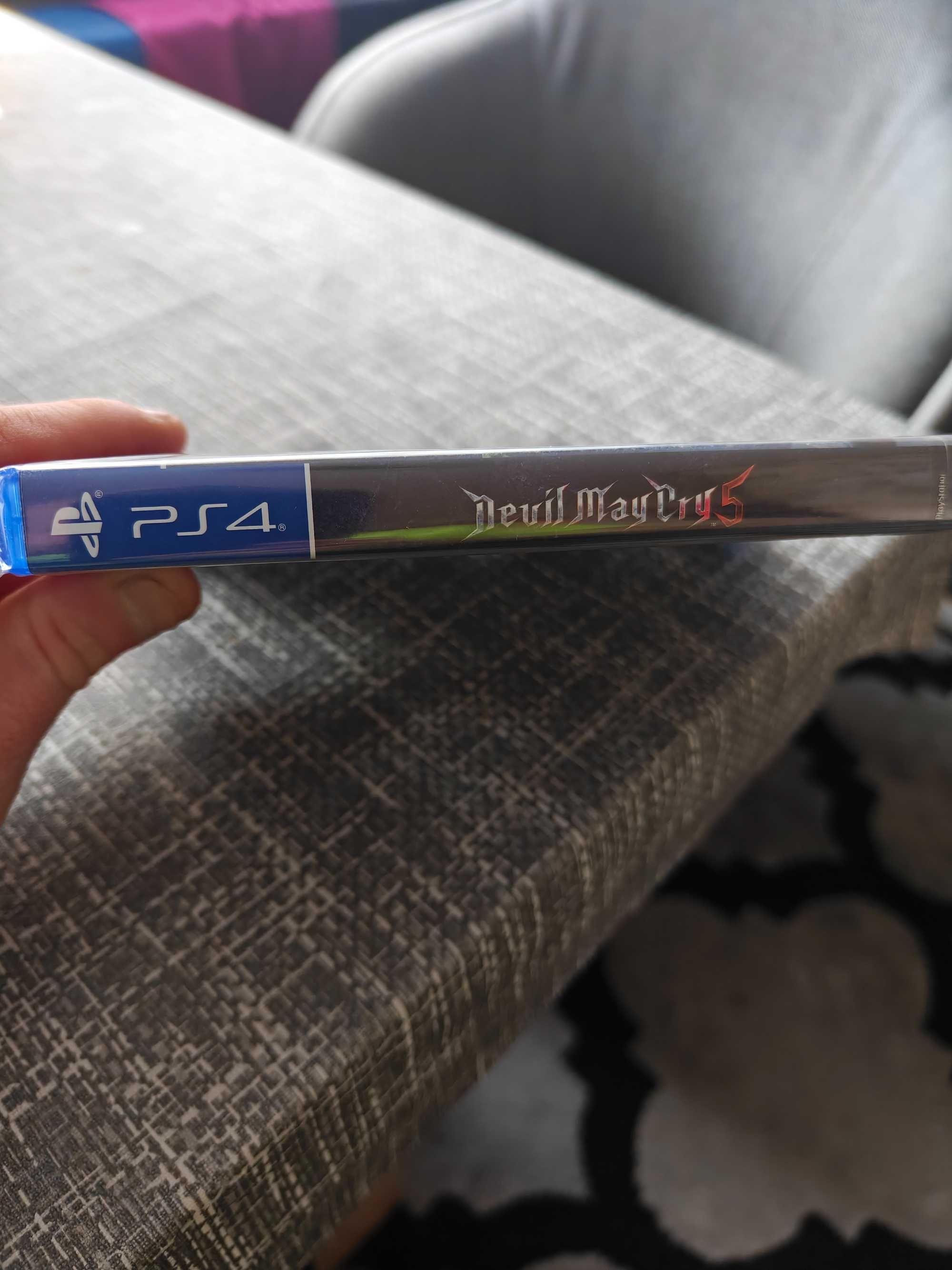 PS4 Devil May Cry 5