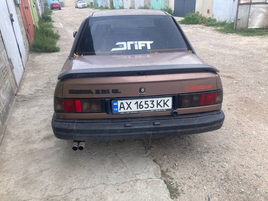 Ford Sierra СИЕРА
