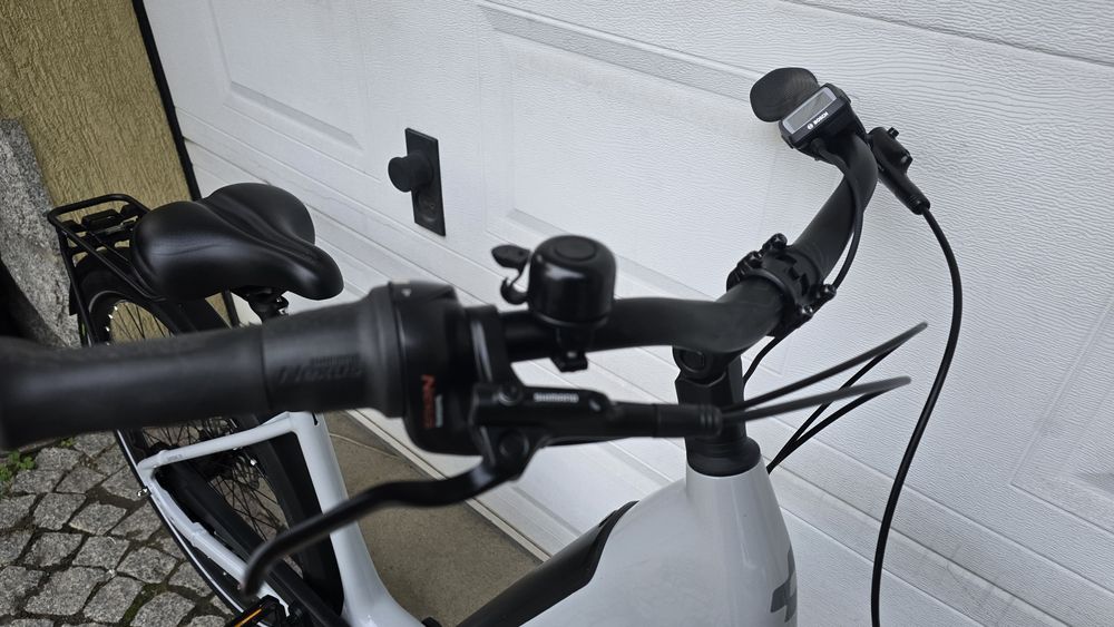 Elektryczny rower CUBE super stam 28"