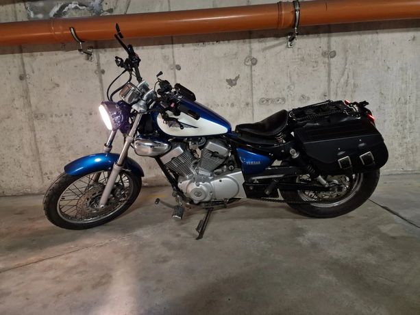 Yamaha Virago Yamaha Virago 125 nietuzinkowa