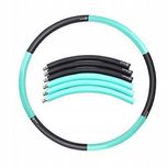 Hula Hop do Ćwiczeń – 1,3 kg | 88 cm | 7 Części