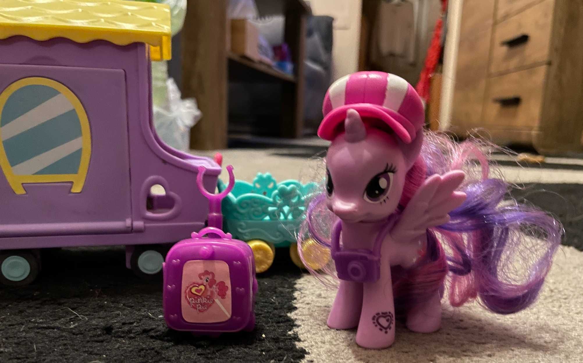 My Little Pony - pociąg przyjaźni Hasbro
