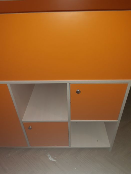 Кровать-чердак, горище