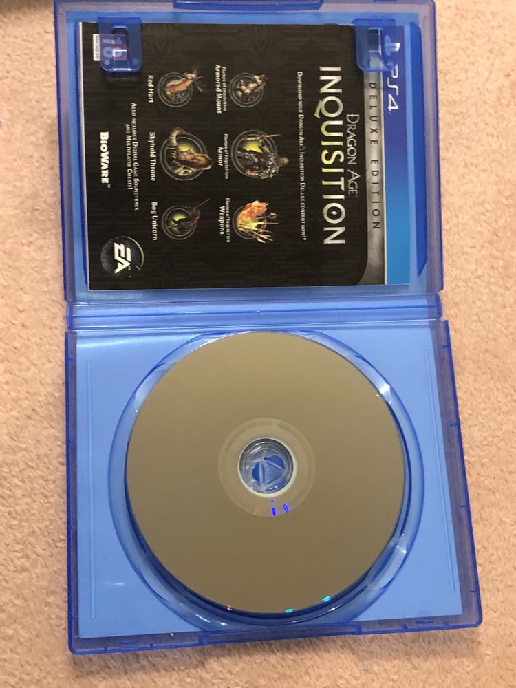 Dragon age inquisition deluxe gra na ps4 gry playstation pl ps5 pro